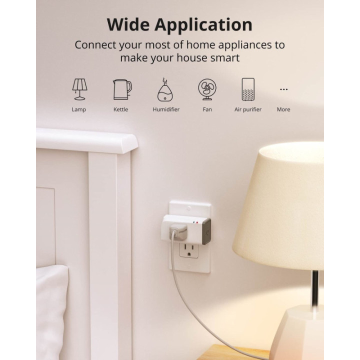 Tomacorriente Inteligente WIFI SONOFF S31
