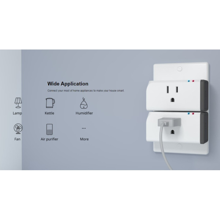 Tomacorriente Inteligente WIFI SONOFF S31