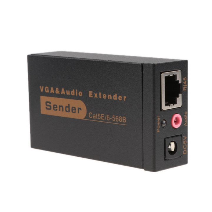 Extender VGA a través de cable UTP RJ45 100m Cat5e/6 1080P