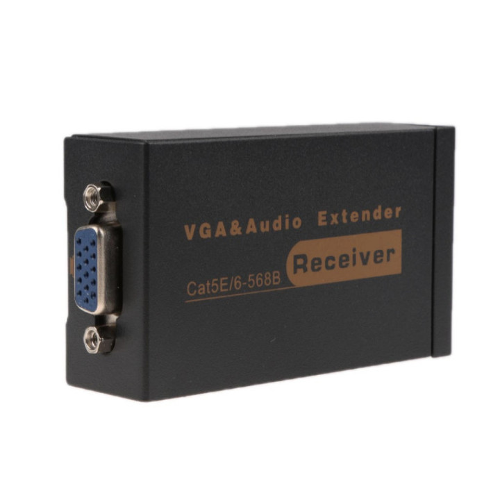 Extender VGA a través de cable UTP RJ45 100m Cat5e/6 1080P