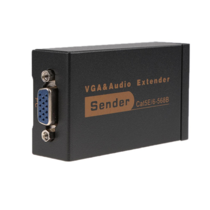 Extender VGA a través de cable UTP RJ45 100m Cat5e/6 1080P