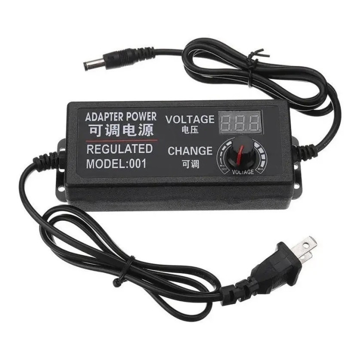 Fuente Regulable de 100-240V a 4-24V 3A DMD-022C