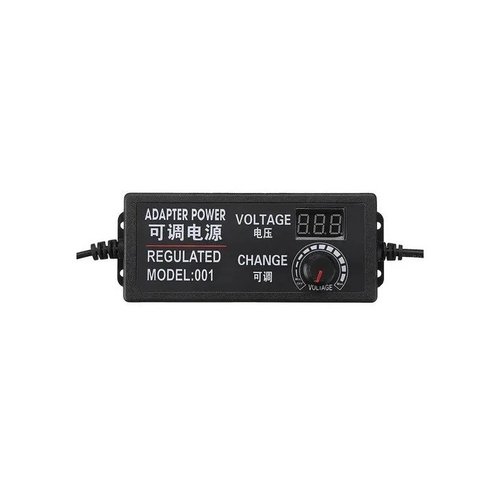 Fuente Regulable de 100-240V a 4-24V 3A DMD-022C