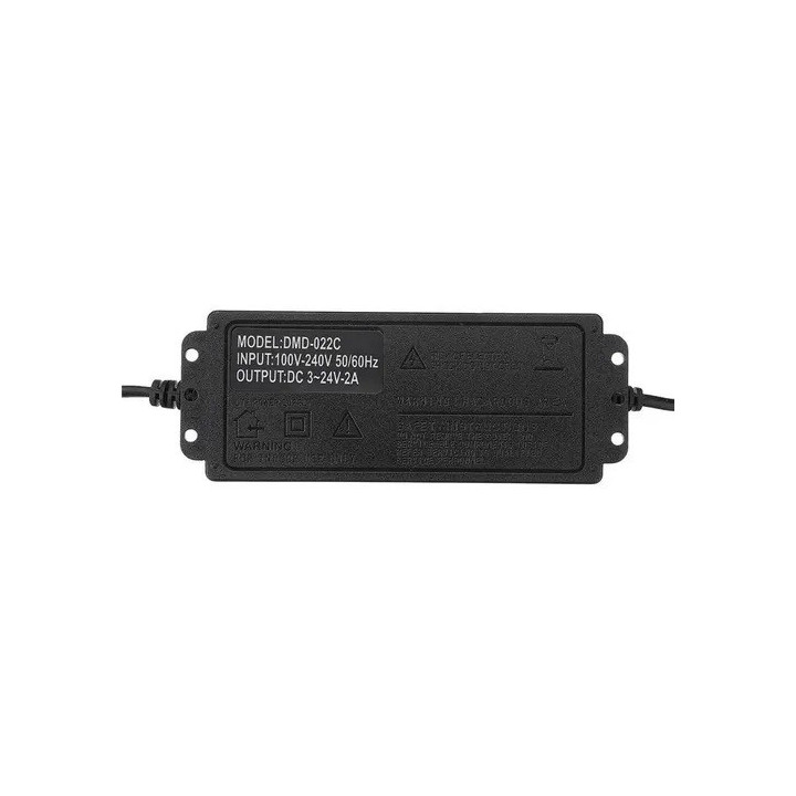 Fuente Regulable de 100-240V a 4-24V 3A DMD-022C