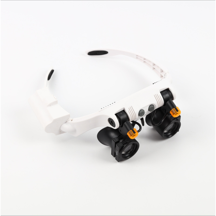 Lente Amplificador para Electrónica con Luz LED 25X