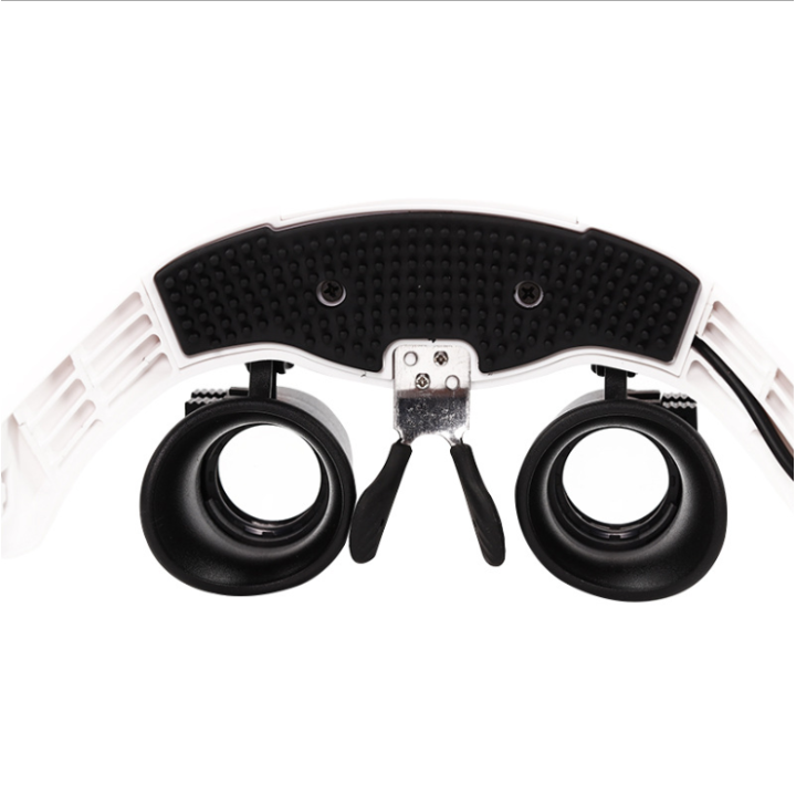 Lente Amplificador para Electrónica con Luz LED 25X