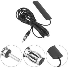 Antena para Vehiculo 85-112Mhz Conector Banana ANT-309