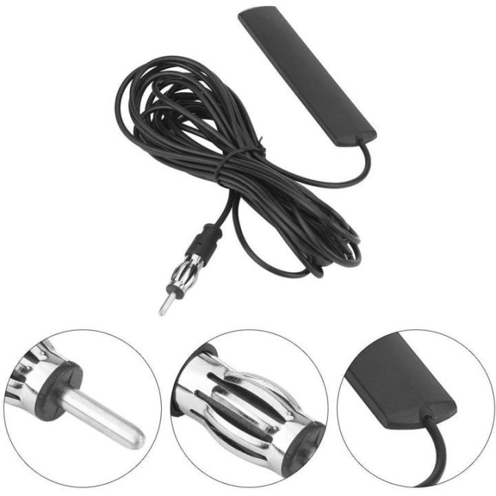 Antena para Vehiculo 85-112Mhz Conector Banana ANT-309
