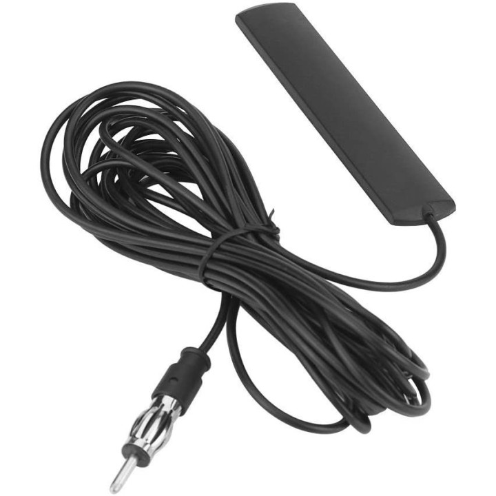 Antena para Vehiculo 85-112Mhz Conector Banana ANT-309