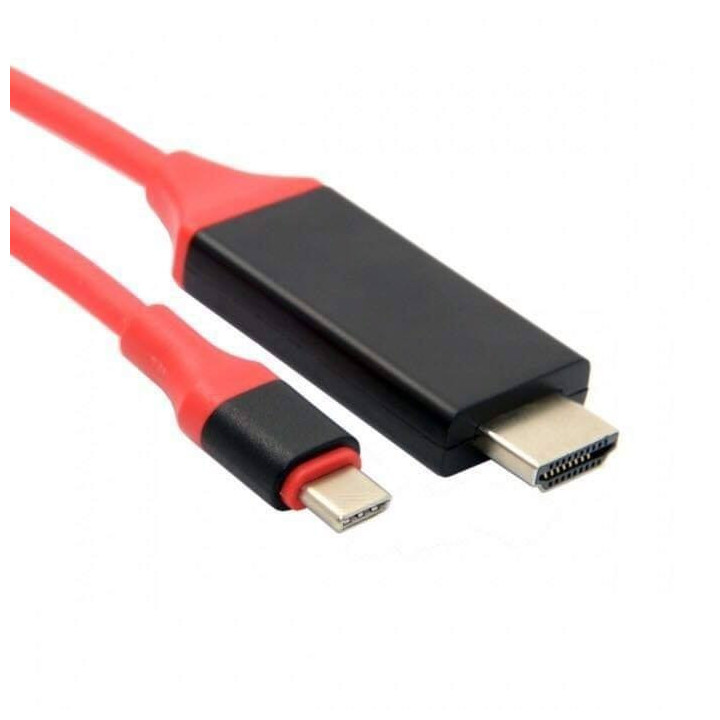 Adaptador de USB-C a HDMI 1080P