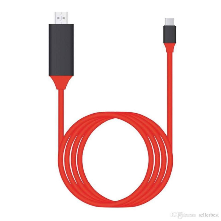 Adaptador de USB-C a HDMI 1080P