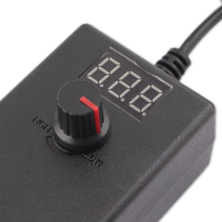 Fuente Regulable de 3V a 12V 3A DMD1220