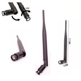 Antena UHF 500-900MHZ conector BNC Macho