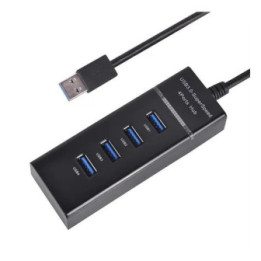 Adaptador HUB USB 3.0 de 4 Puertos