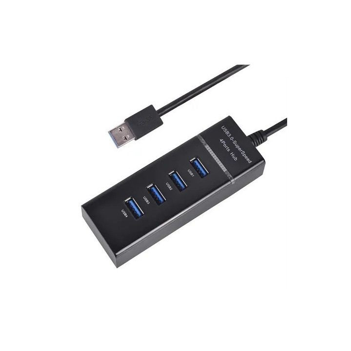 Adaptador HUB USB 3.0 de 4 Puertos
