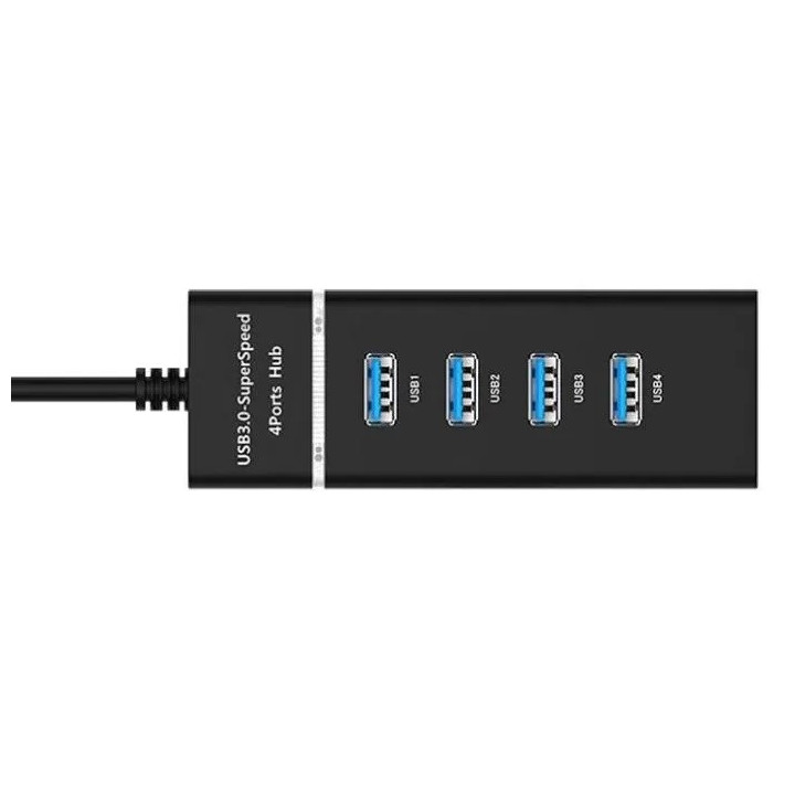 Adaptador HUB USB 3.0 de 4 Puertos