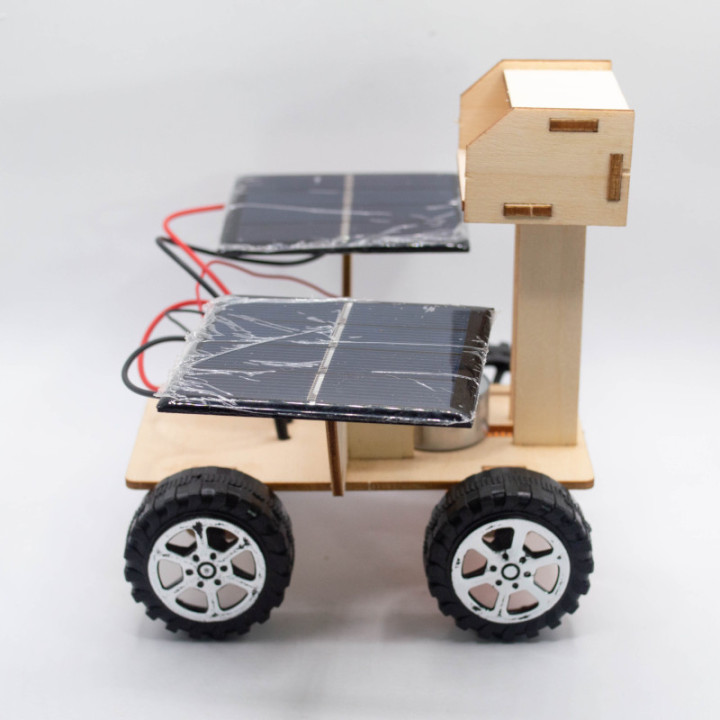 Carrito Solar (Kit DIY)