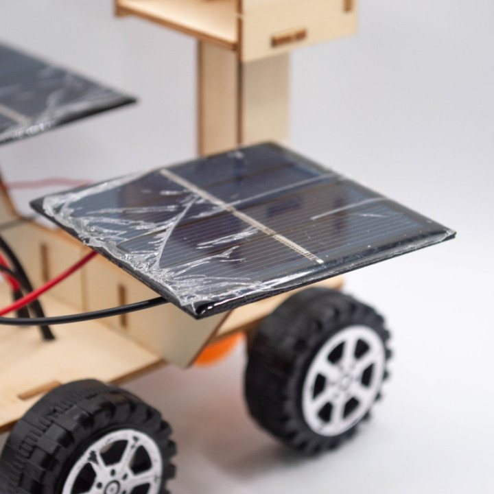 Carrito Solar (Kit DIY)