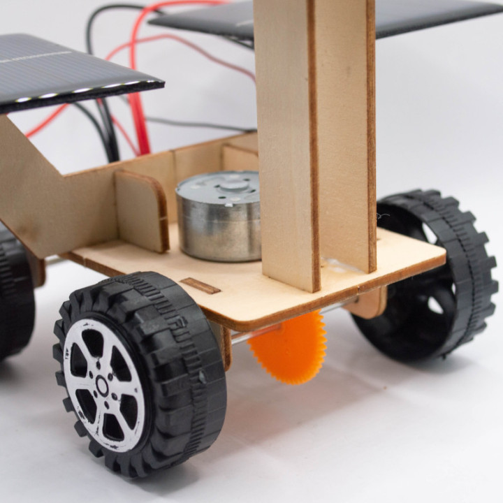 Carrito Solar (Kit DIY)