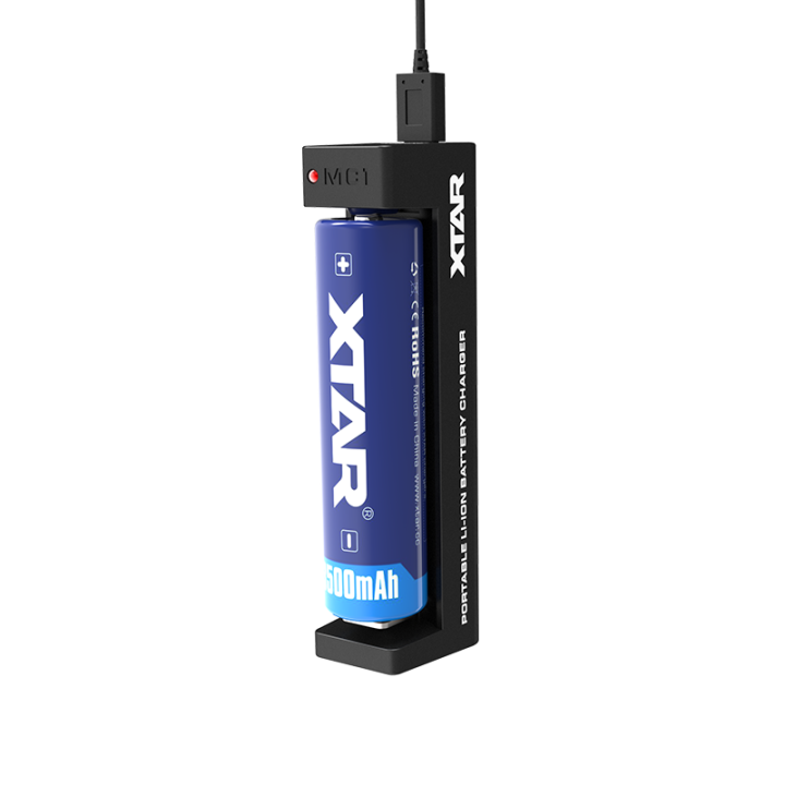 Cargador de Baterias Xtar MC-1 de 1 Espacio