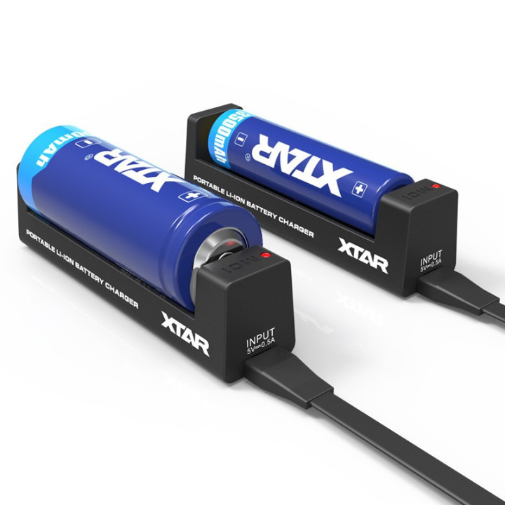 Cargador de Baterias Xtar MC-1 de 1 Espacio