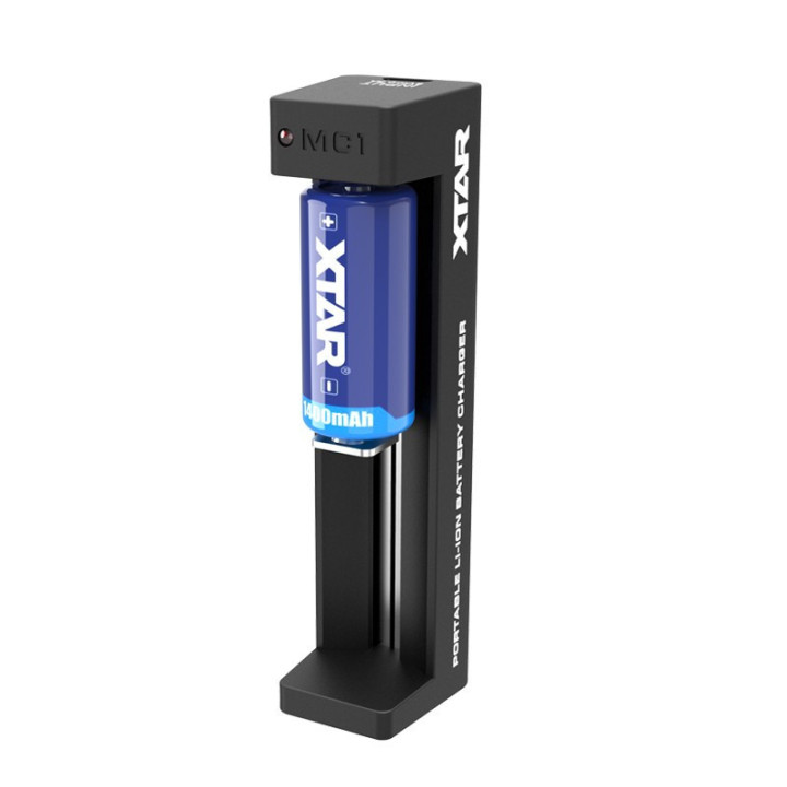Cargador de Baterias Xtar MC-1 de 1 Espacio