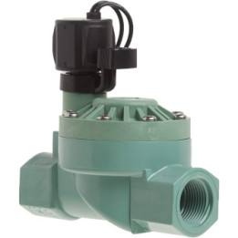 Valvula Electromagnetica Solenoide para Control de Flujo 3/4" PVC 12-24VDC NC