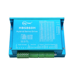 Controlador de Motor DC Paso a Paso Nema 34 HBS860H 30-100VDC 2 Fases