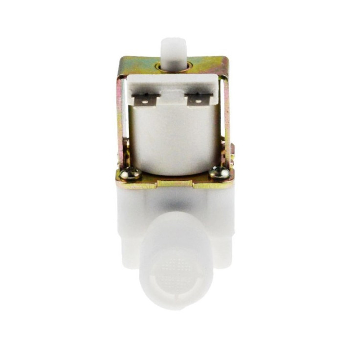 Válvula Electromagnética Solenoide de Plástico 1/2" 12V NC / NO