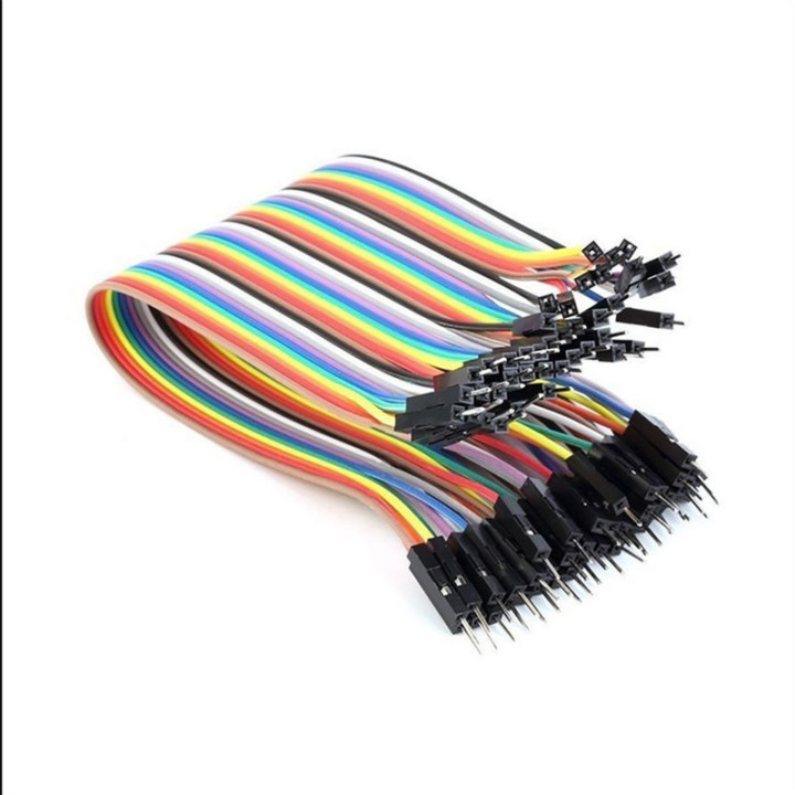 Jumpers de Conexion Dunpont HH - MM - MH 40 Hilos 20CM