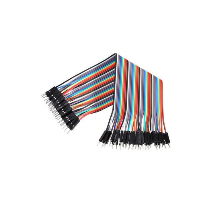 Jumpers de Conexion Dunpont HH - MM - MH 40 Hilos 20CM