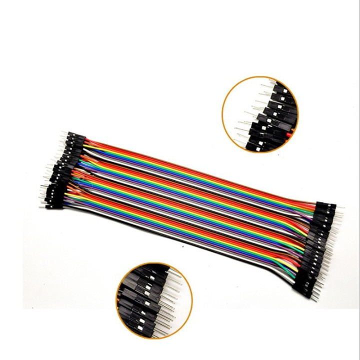 Jumpers de Conexion Dunpont HH - MM - MH 40 Hilos 20CM