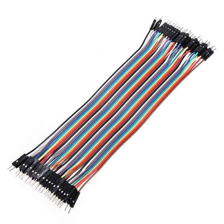 Jumpers de Conexion Dunpont HH - MM - MH 40 Hilos 20CM