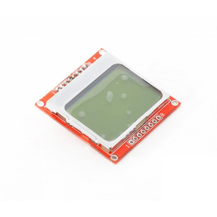 Pantalla LCD Nokia 5110 Compatible con Arduino
