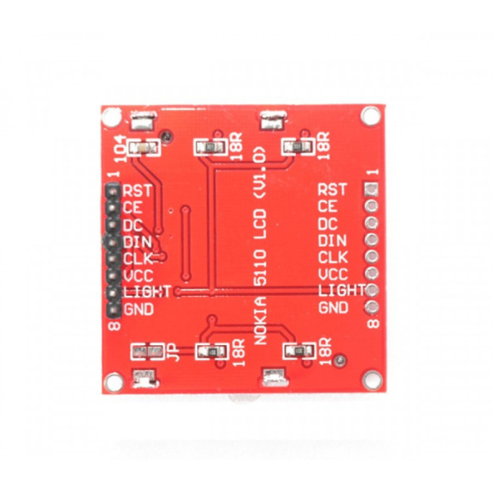 Pantalla LCD Nokia 5110 Compatible con Arduino