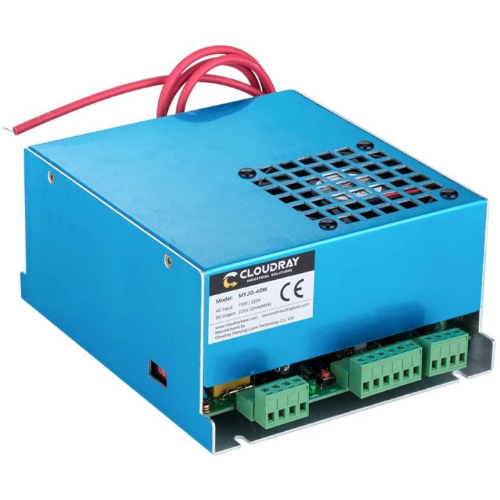Fuente de Energia para Grabadora y Cortadora Laser 40W CO2