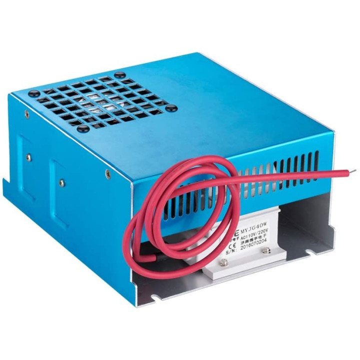 Fuente de Energia para Grabadora y Cortadora Laser 40W CO2