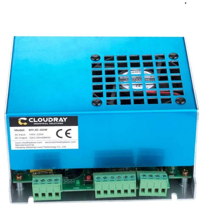 Fuente de Energia para Grabadora y Cortadora Laser 40W CO2