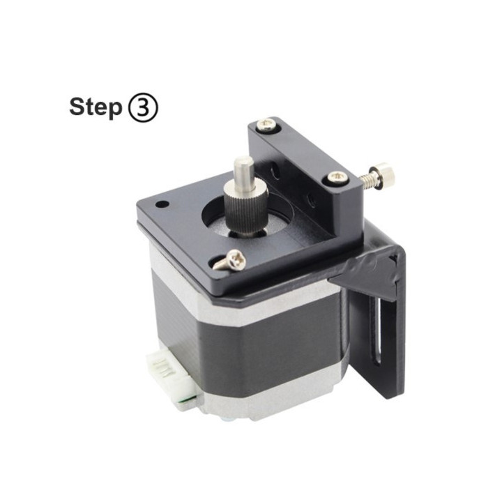 Cabezal alimentador de filamento impresora 3D derecho