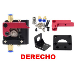 Cabezal alimentador de filamento impresora 3D derecho