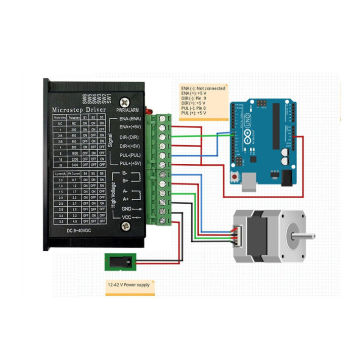 Motor de Paso a Paso Nema 17