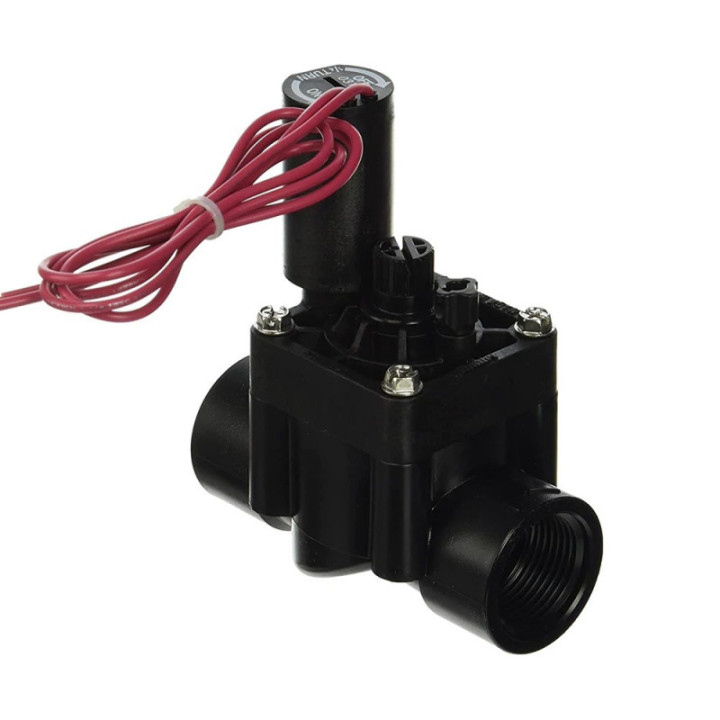 Valvula Electromagnetica Solenoide para Control de Flujo PGV-100 1" PVC 24VDC NO