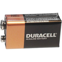 Bateria 9V Alkalina Duracell No Recargable