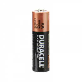 Bateria AA Duracell 1.5V Alkalina No Recargable