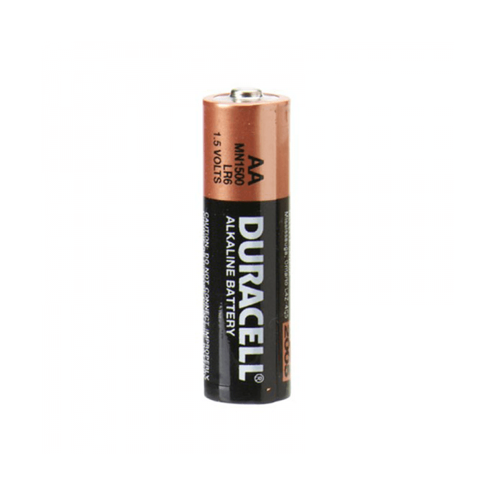 Bateria AA Duracell 1.5V Alkalina No Recargable