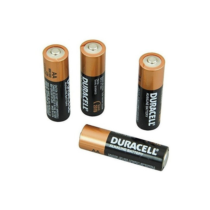 Bateria AA Duracell 1.5V Alkalina No Recargable
