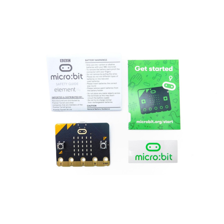Placa de Desarrollo Micro:bit V2