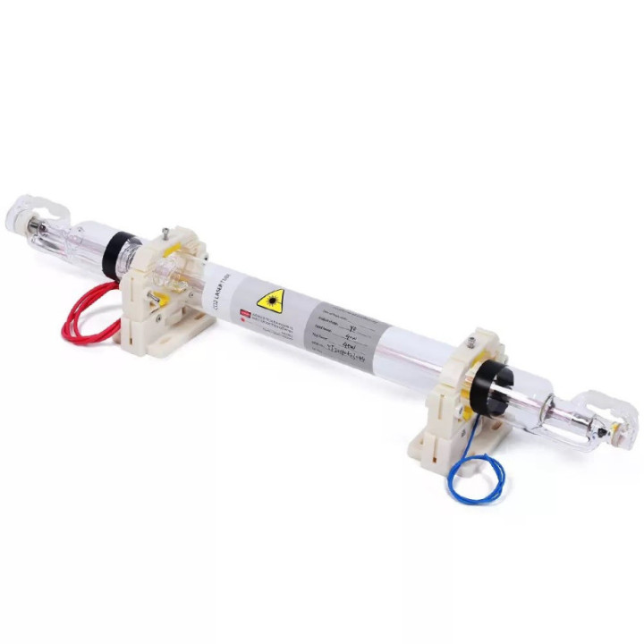 Tubo Laser para Maquina de Grabado y Corte 40W CO2 700x50mm