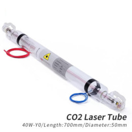 Tubo Laser para Maquina de Grabado y Corte 40W CO2 700x50mm