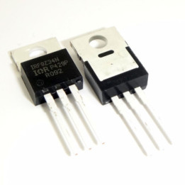 Transistor MOSFET Canal P IRF9Z34N 55V 17A